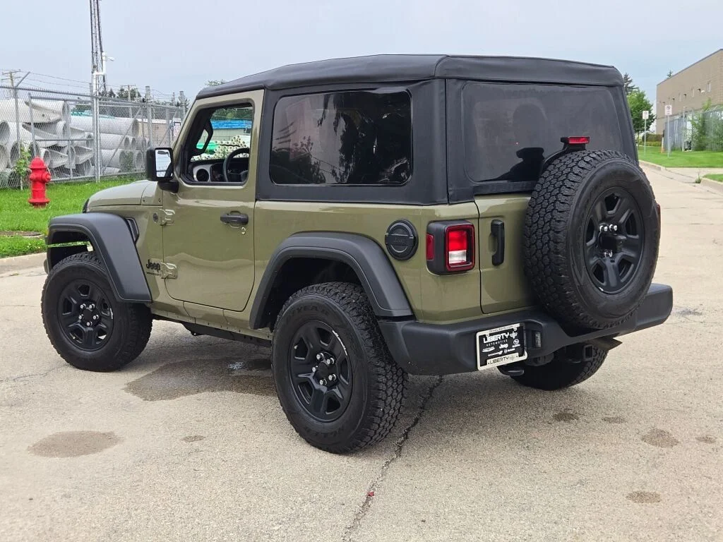 Used 2025 Green Jeep Sport image 12