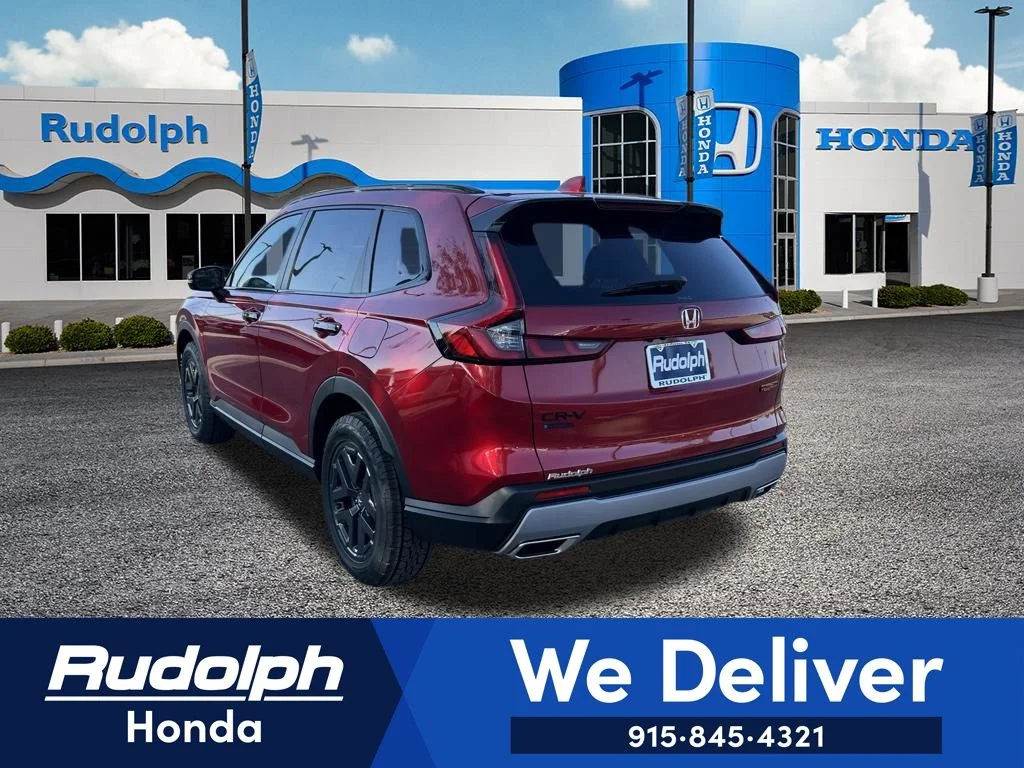 New 2026 Radiant Red Metallic Honda TrailSport image 3