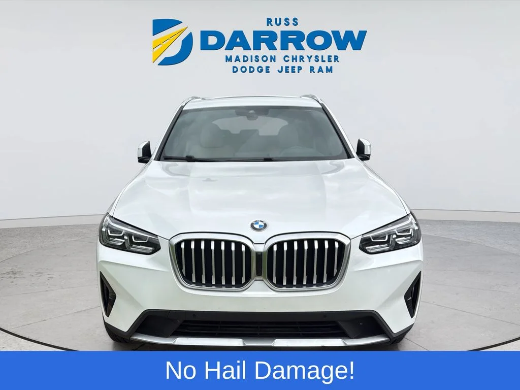 Certified Used 2022 White BMW xDrive30i image 8