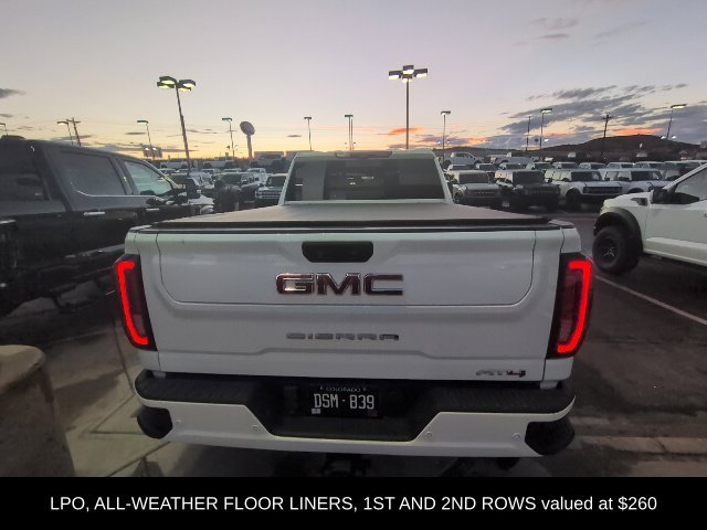Used 2021 Summit White GMC AT4 image 7
