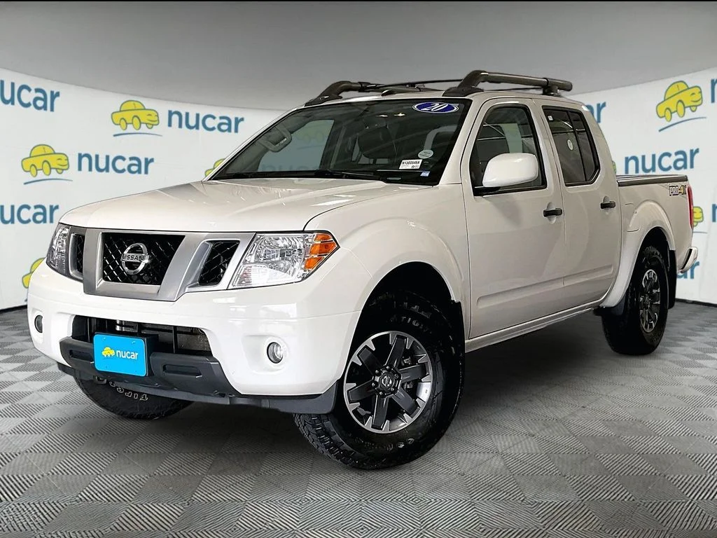 Used 2020 White Nissan PRO-4X image 3