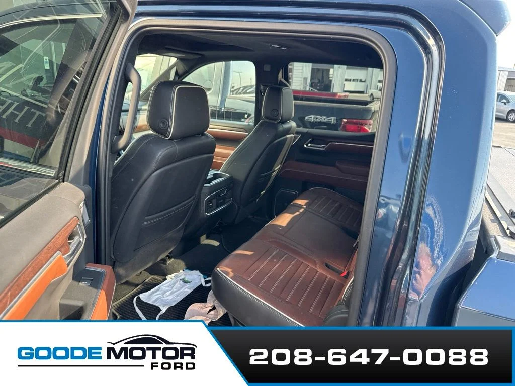 Used 2023 Pacific Blue Metallic GMC Denali Ultimate image 11