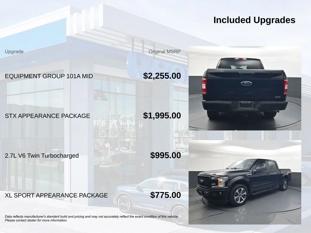 Used 2019 Black Ford XL image 5