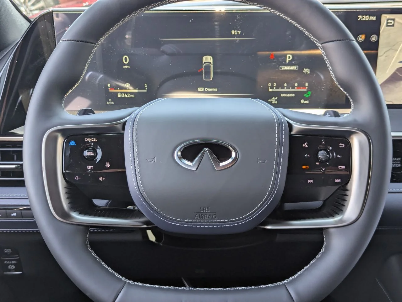 New 2027 MINERAL BLACK INFINITI Sport 4WD image 25