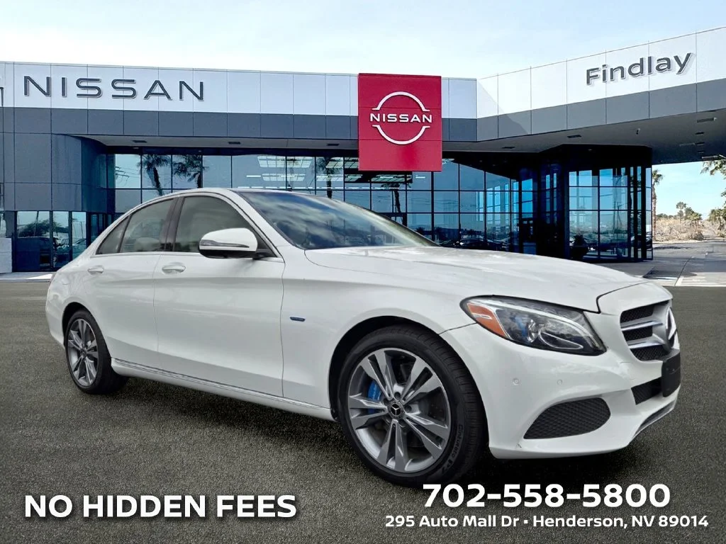 2017 Mercedes-Benz C-Class