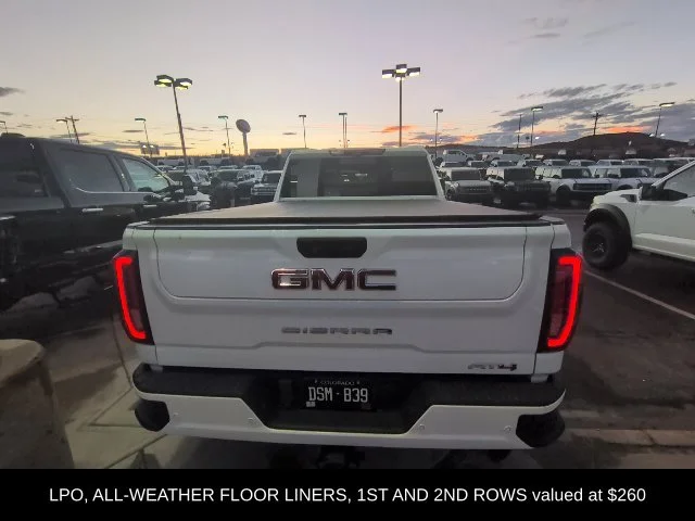 Used 2021 White GMC AT4 image 7