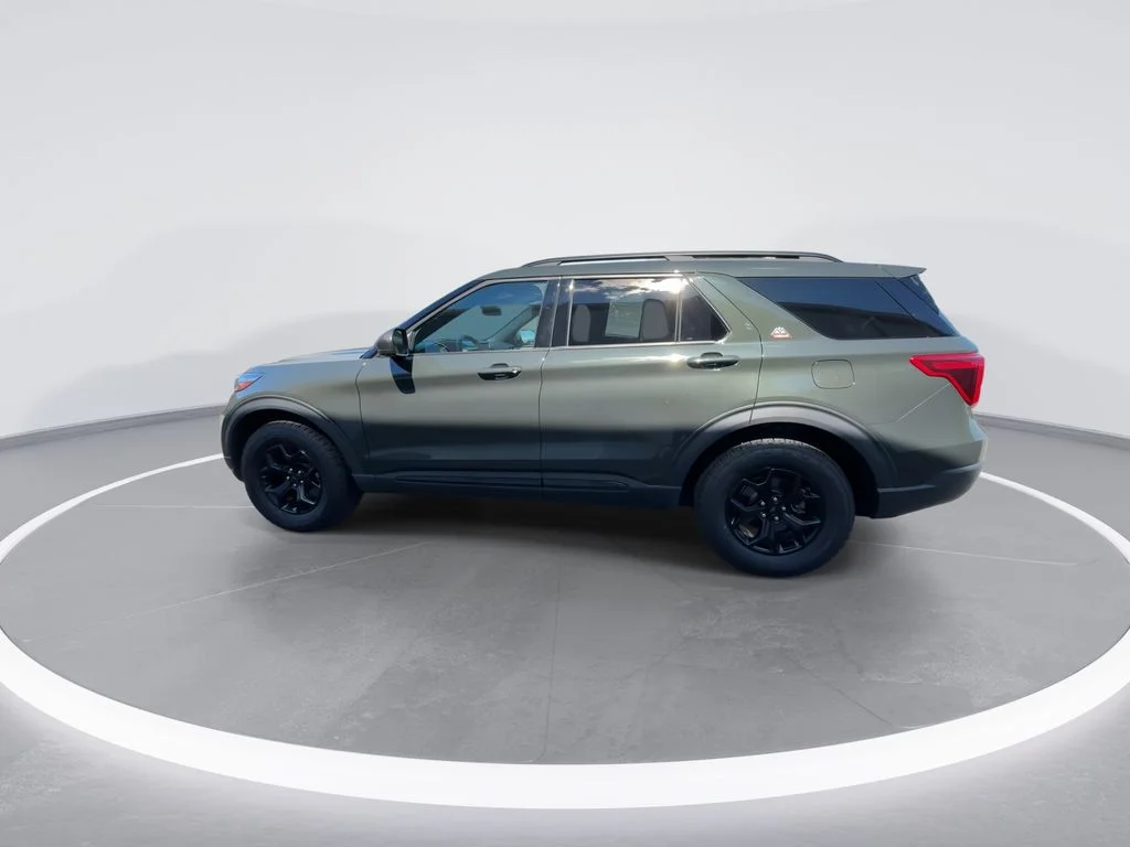 Used 2022 Green Ford Timberline image 5