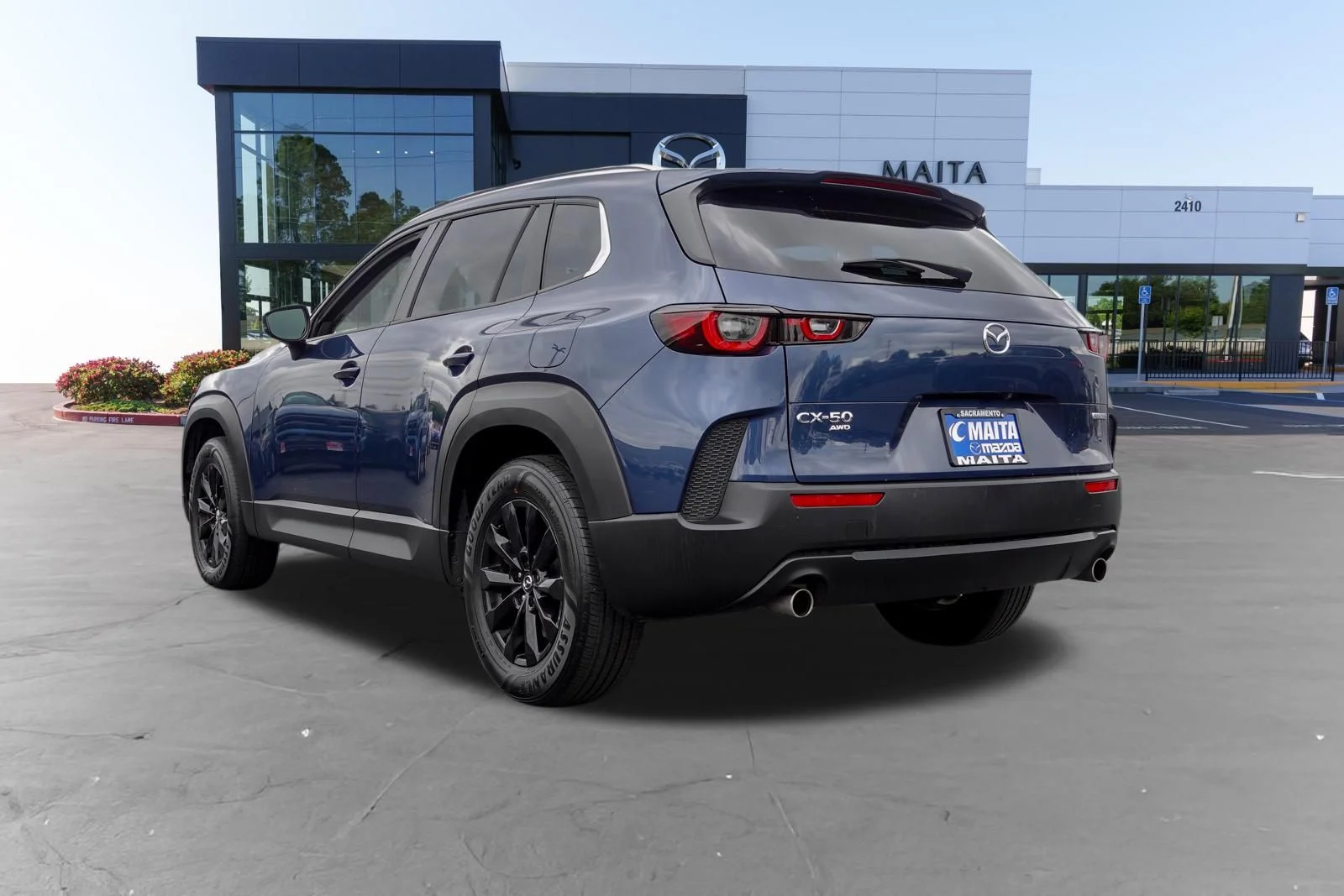 Certified Used 2025 Ingot Blue Metallic Mazda 2.5 S Premium Package image 7