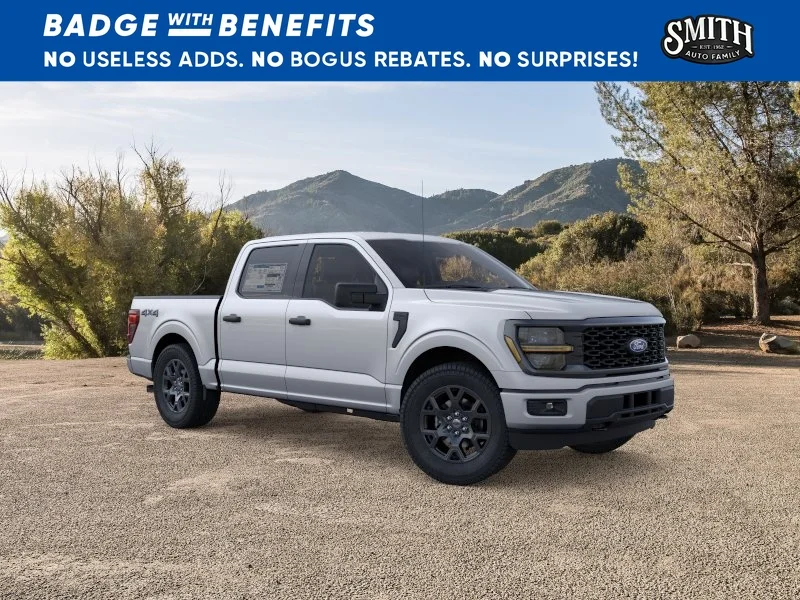 New 2026 Iconic Silver Metallic Ford STX® image 8