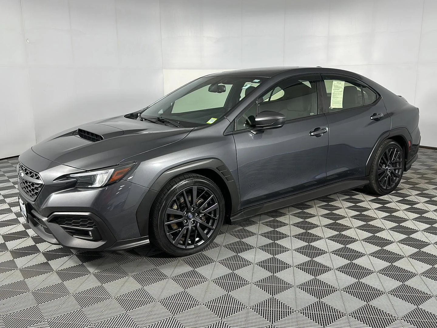 Used 2022 Magnetite Gray Metallic Subaru Premium image 4