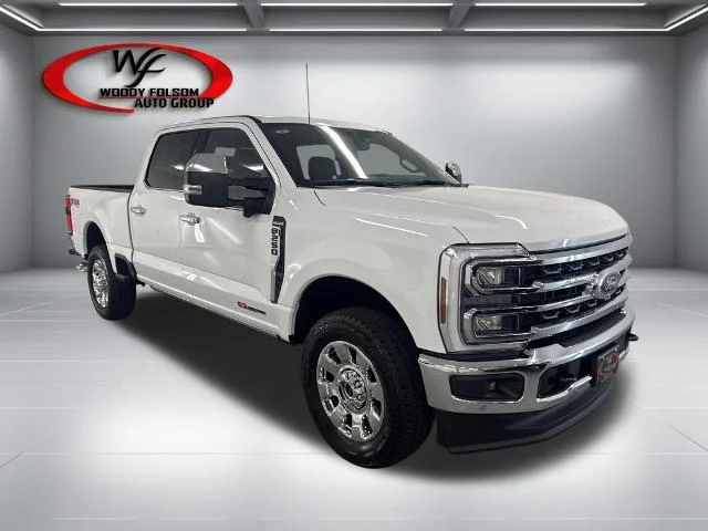 New 2026 Oxford White Ford F-250® King Ranch® image 19