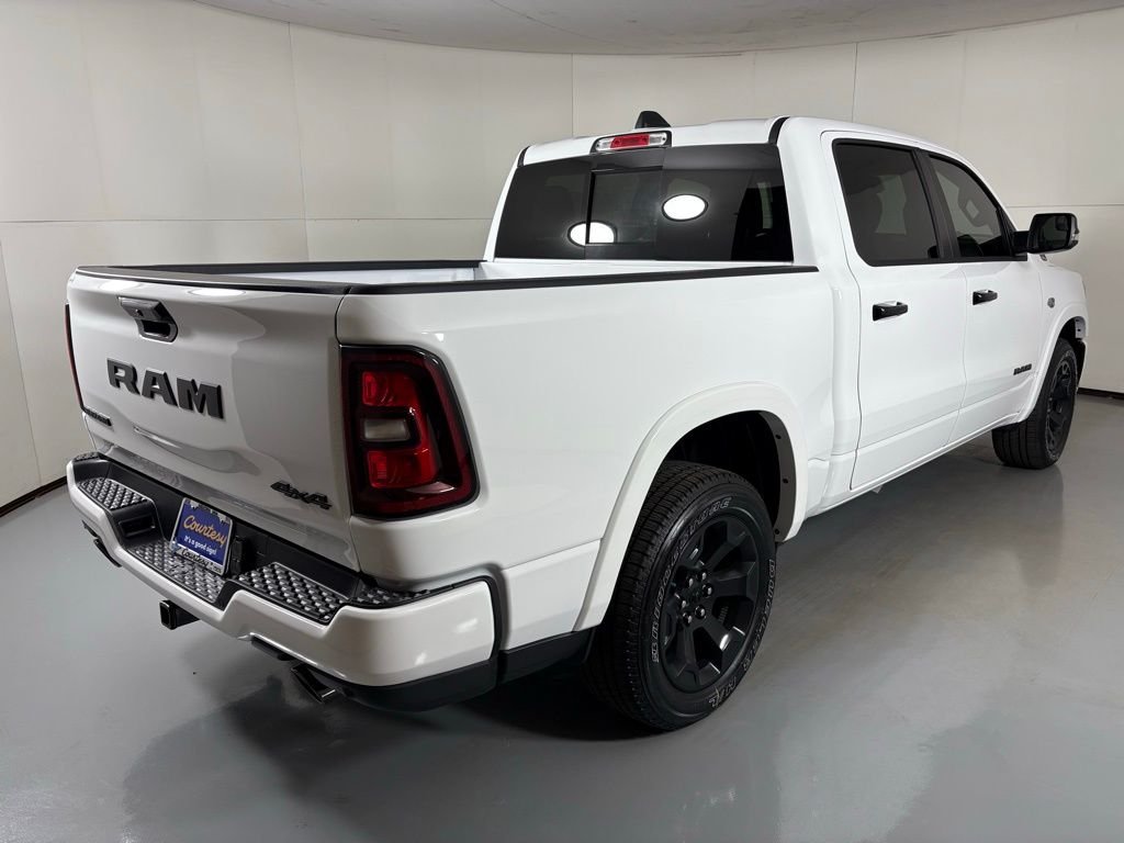 New 2026 Bright White Clearcoat RAM Big Horn/Lone Star image 8
