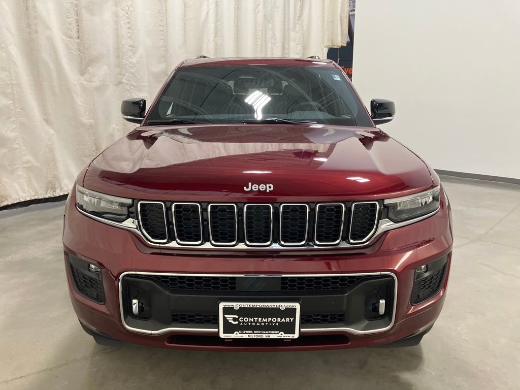 2025 Jeep Grand Cherokee L Overland - Photo 21