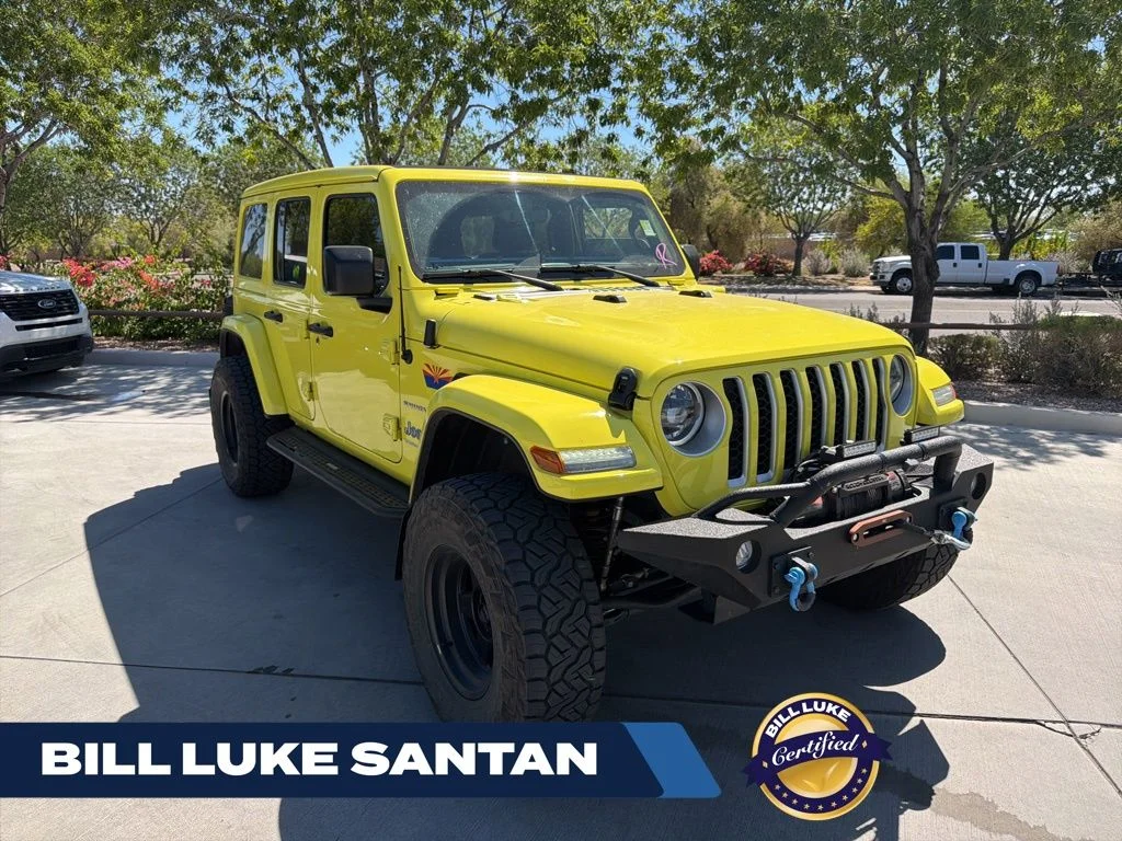 2023 Jeep Wrangler 4xe Sahara 4XE's photo