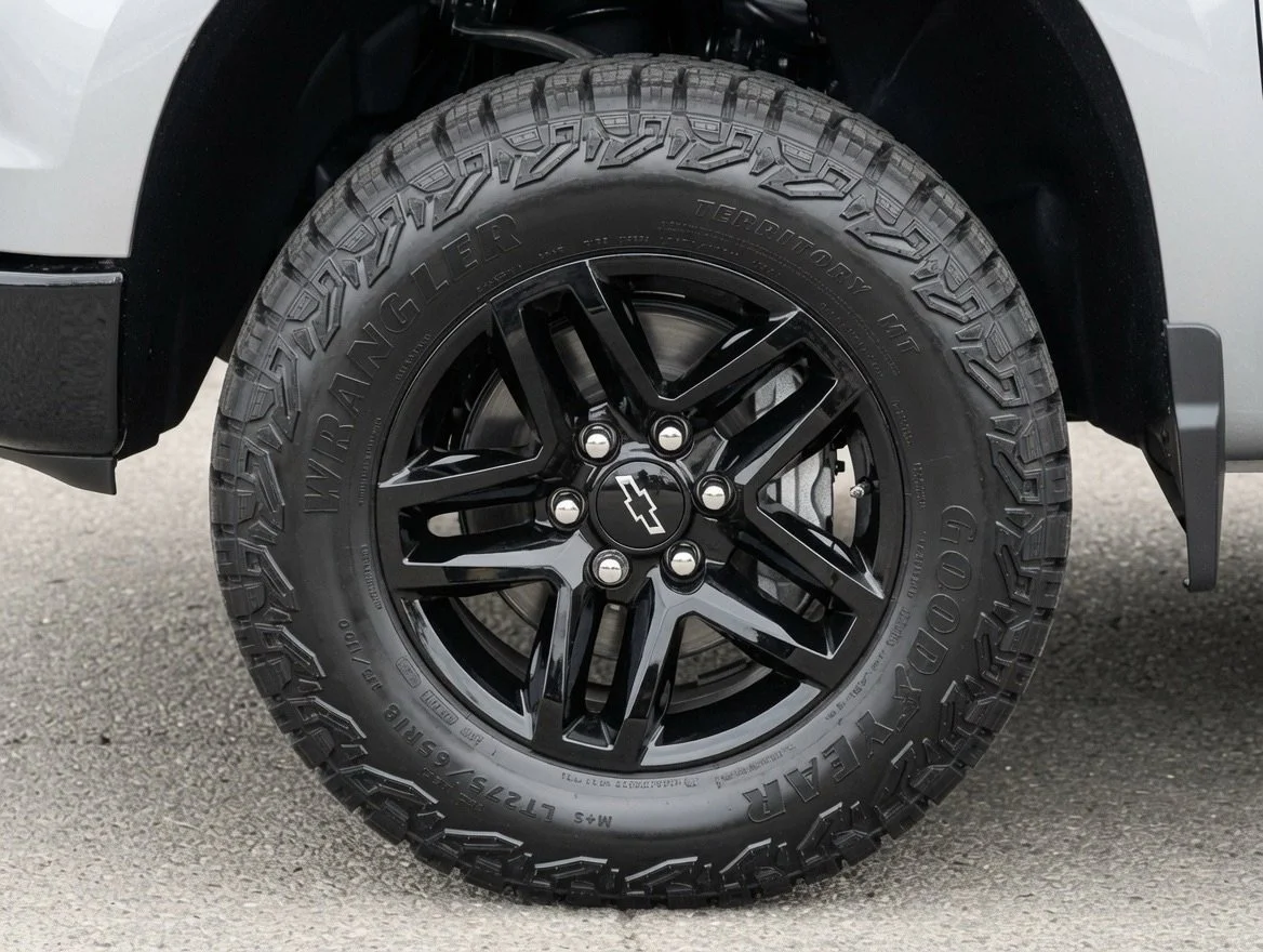 New 2026 Sterling Grey Metallic Chevrolet Custom Trail Boss image 6
