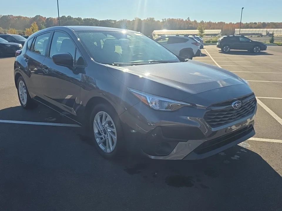 Used 2024 Gray Subaru Base 5-Door image 3