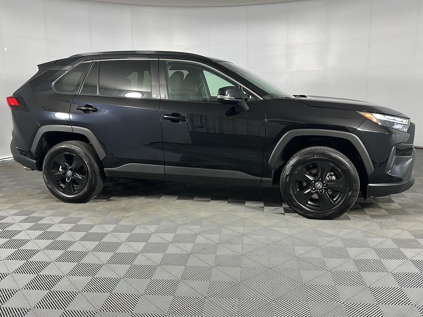 Used 2024 Midnight Black Metallic Toyota XLE image 9