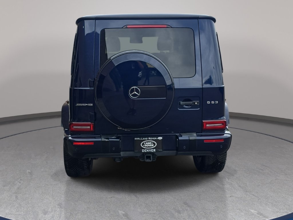 Used 2022 Blue Mercedes-Benz G 63 AMG® image 7