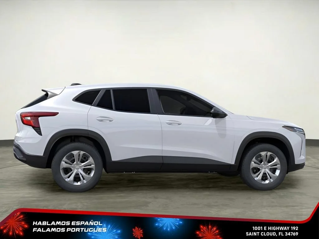 New 2026 Summit White Chevrolet LS image 4