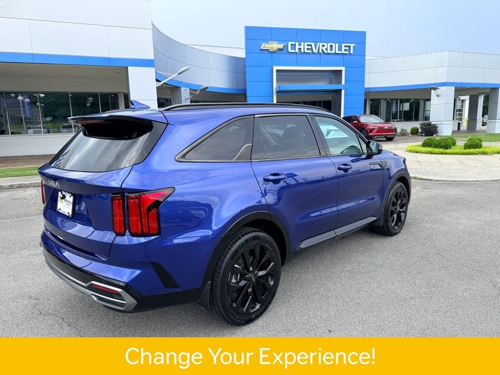 Used 2023 Blue Kia SX image 23