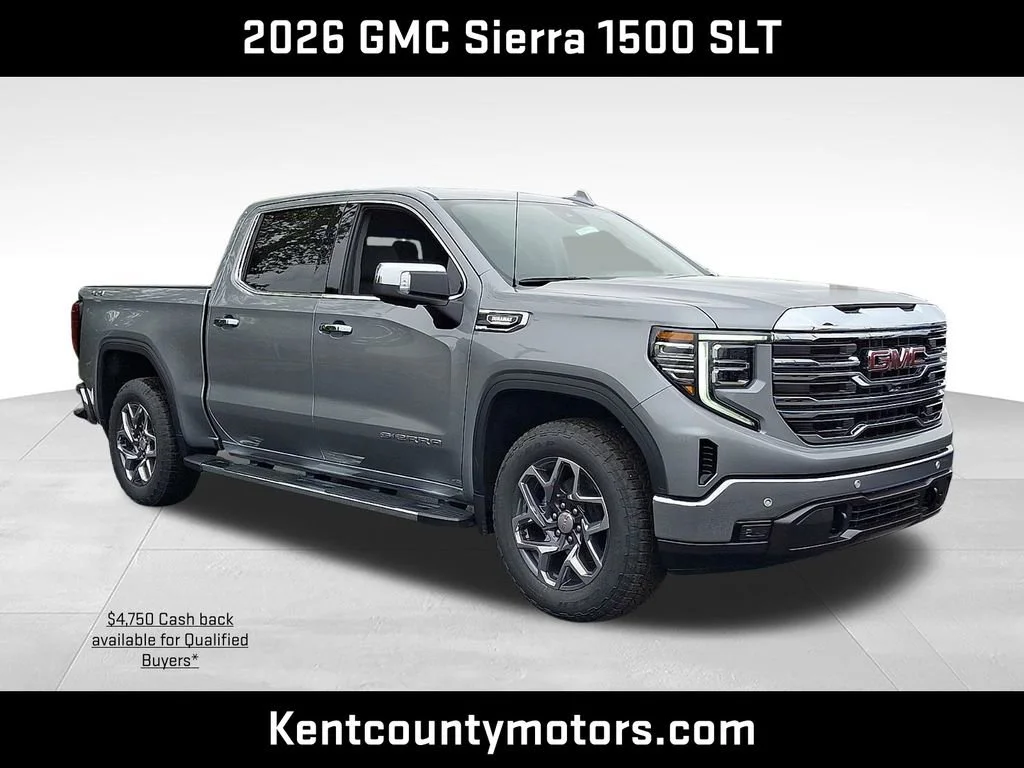 2026 GMC Sierra 4WD Crew Cab Short Box SLT's photo