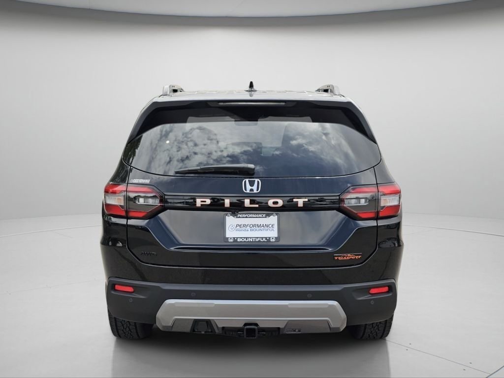 New 2026 Crystal Black Pearl Honda TrailSport image 26