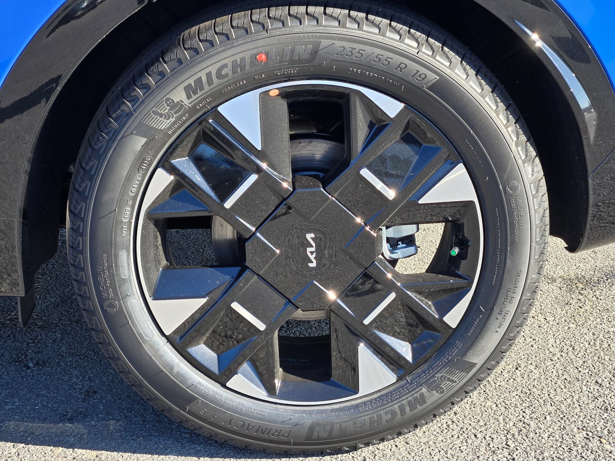 New 2026 Nebular Blue Kia SX-Prestige image 10