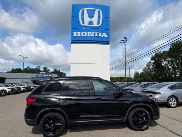 2021 Honda Passport Elite
