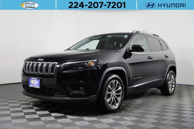 2019 Jeep Cherokee Latitude Plus