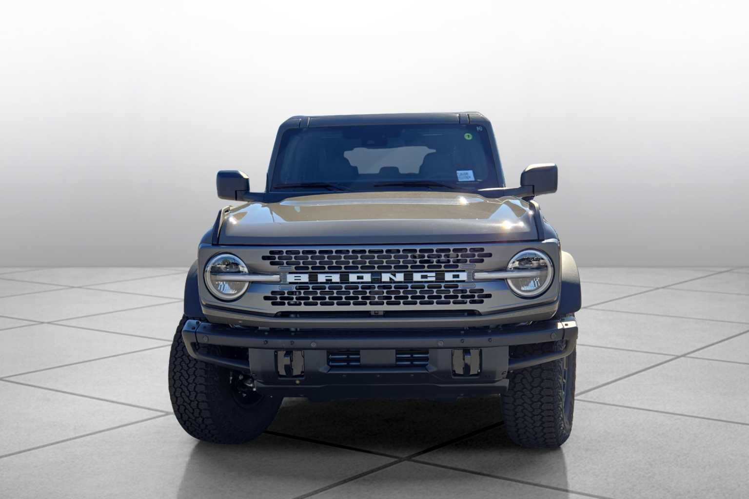 New 2026 Marsh Gray Ford Badlands® image 3