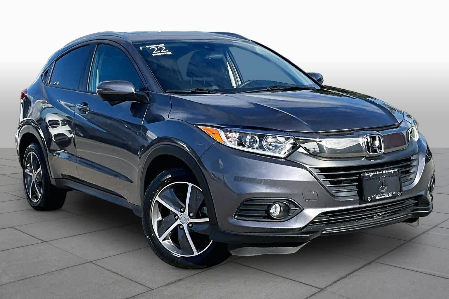 Used 2022 Modern Steel Metallic Honda EX image 3