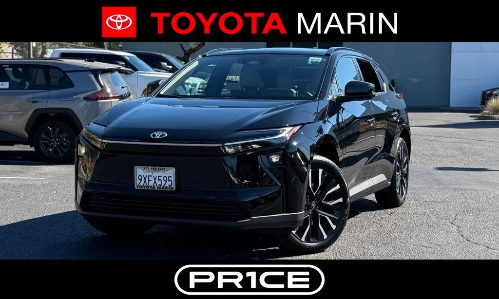 Certified Used 2026 Black Toyota Limited image 1