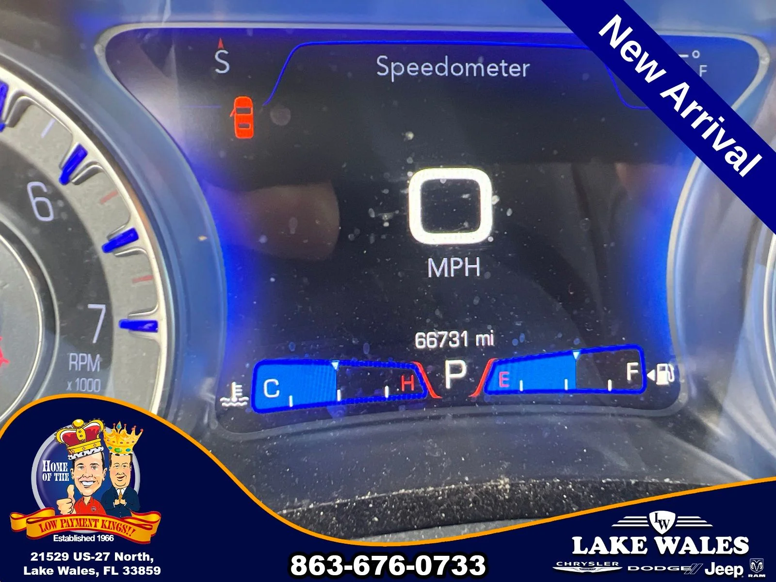Used 2019 Silver Chrysler Touring image 8