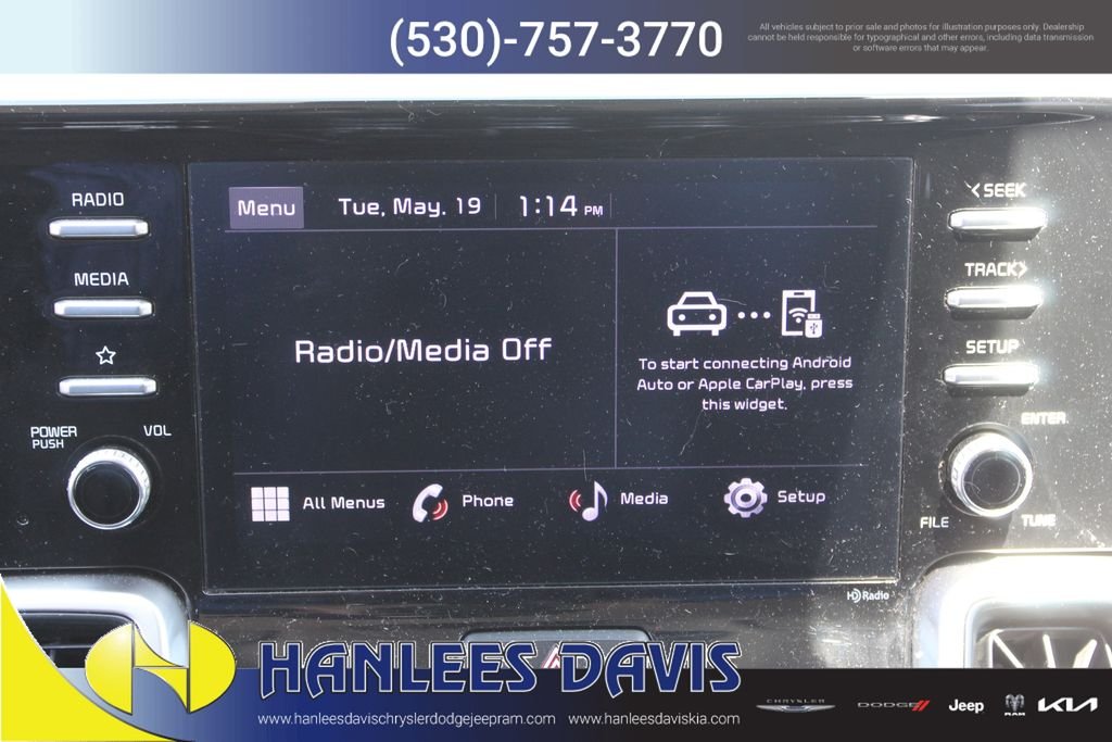 Used 2022 Silver Kia LX image 20