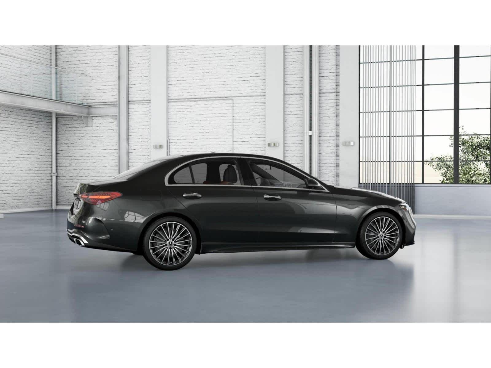 New 2026 Graphite Grey Metallic Mercedes-Benz C 300 image 17
