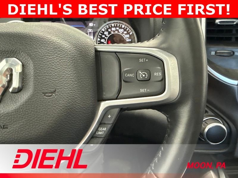 Used 2024 White Ram Big Horn/Lone Star image 23