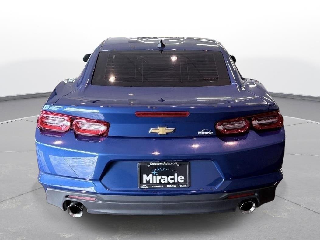 Used 2021 Riverside Blue Metallic Chevrolet 1LS image 15