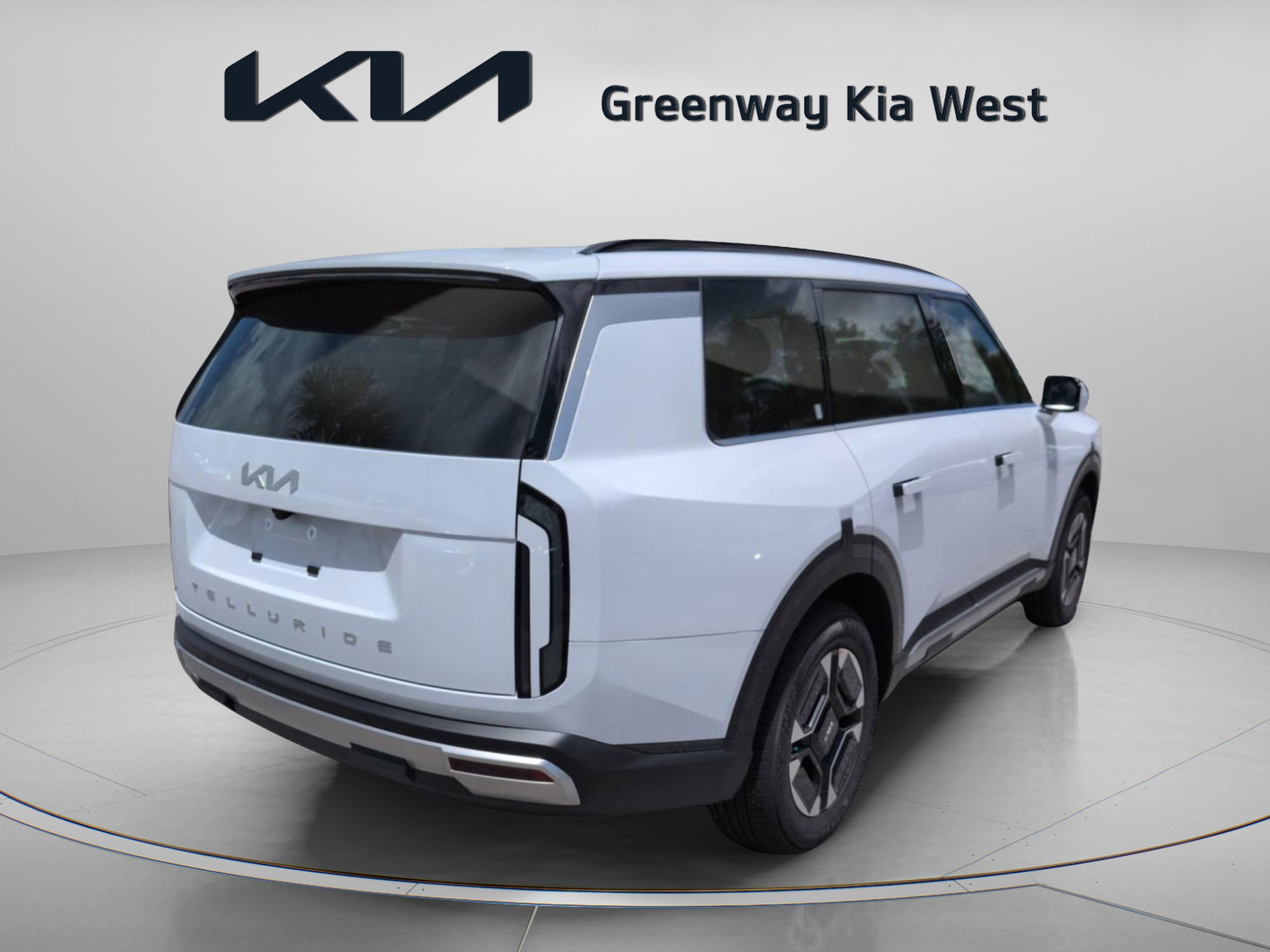 New 2027 Glacial White Pearl Kia EX image 2