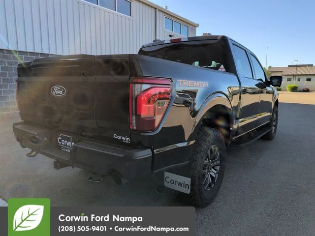 New 2026 Agate Black Metallic Ford Tremor image 3