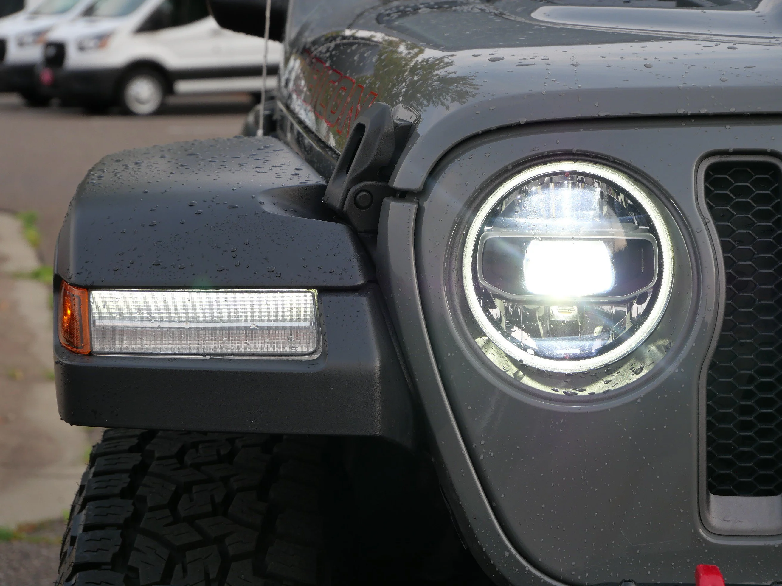 Certified Used 2020 Sting Gray Clearcoat Jeep Rubicon image 9