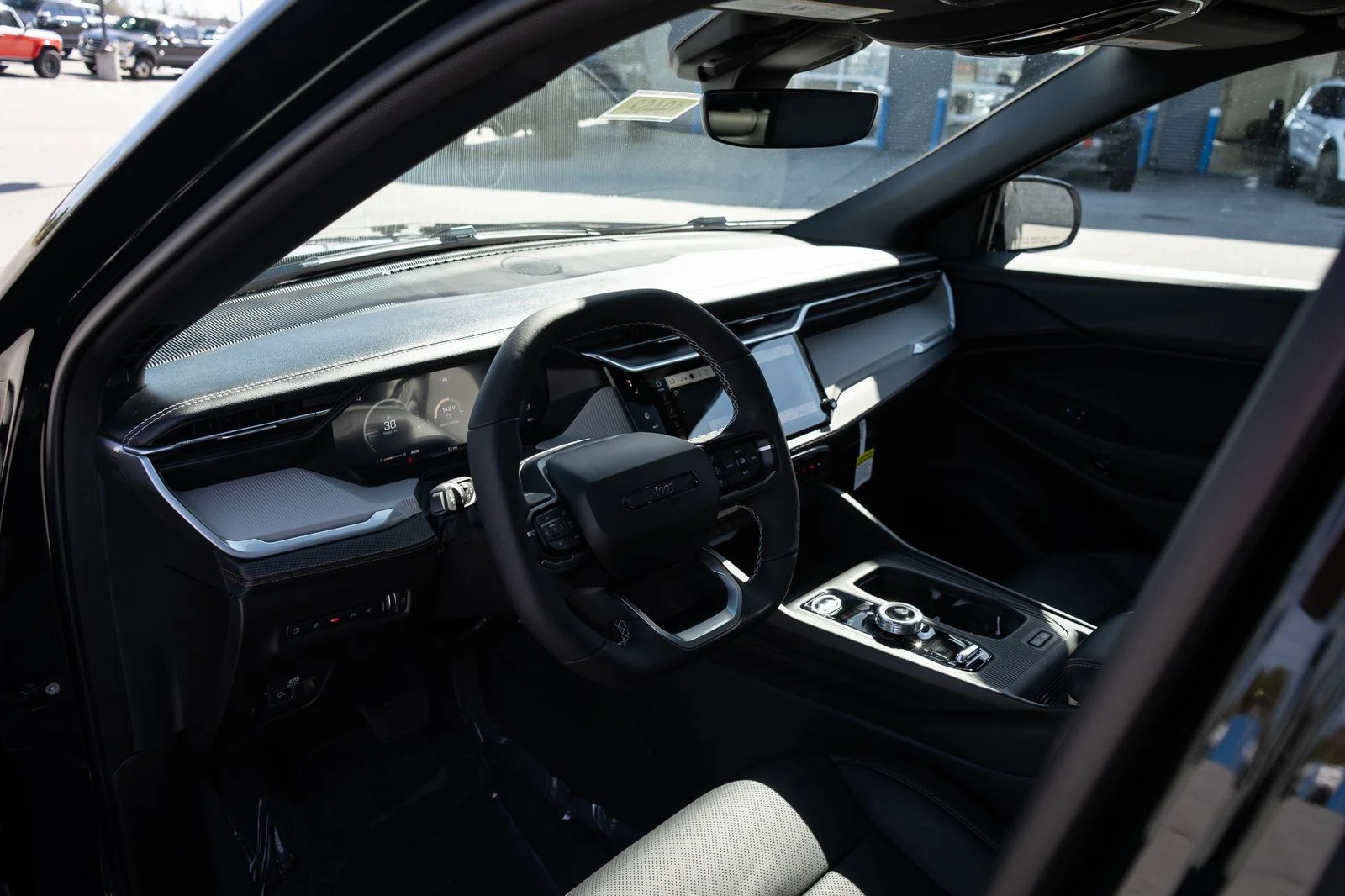 New 2026 Black Jeep Limited image 13