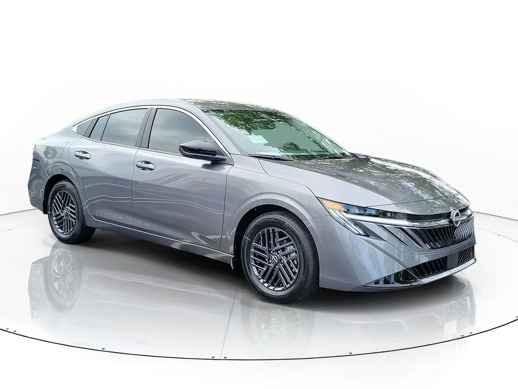 New 2026 Gray Nissan SV image 2