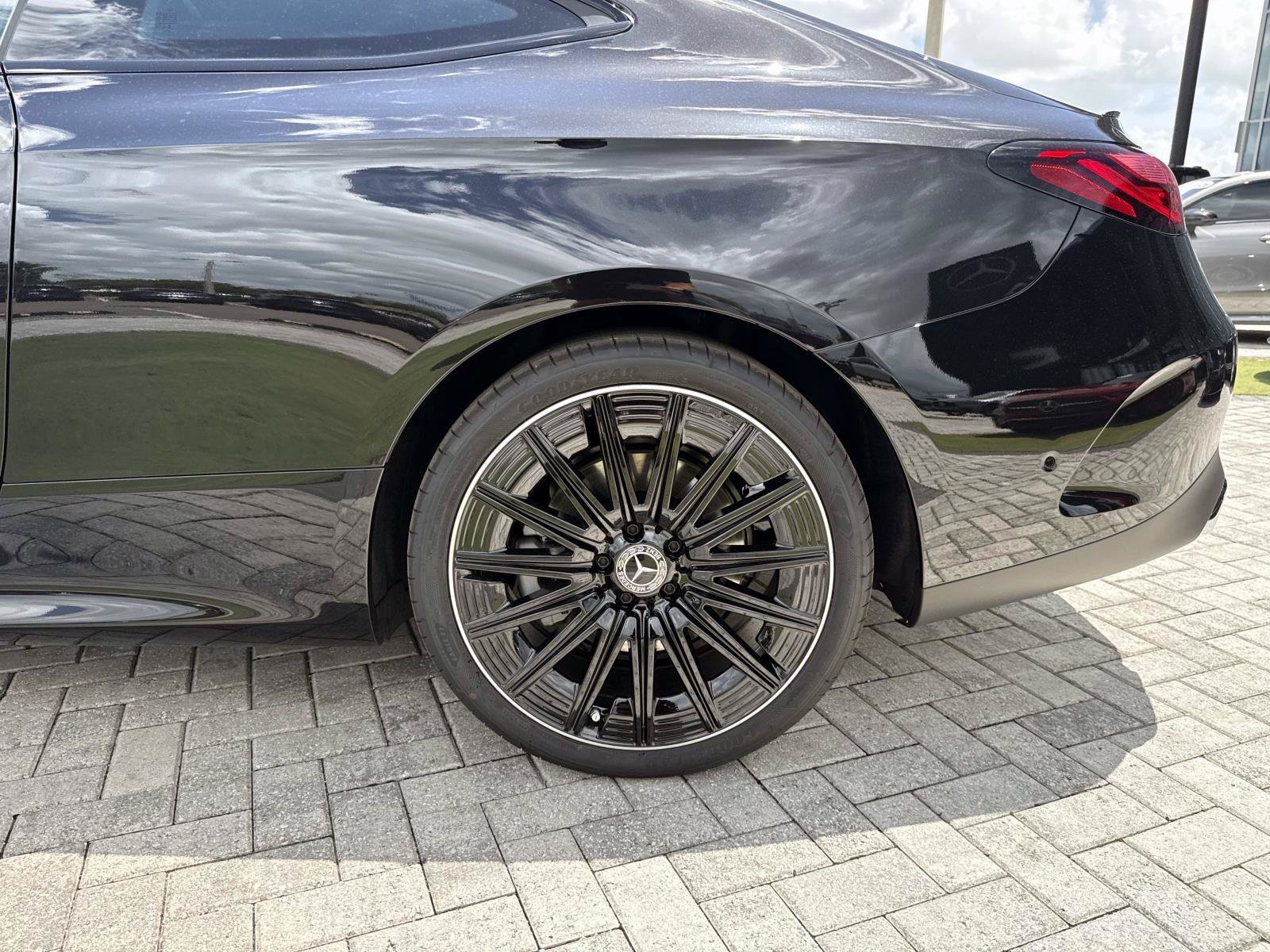 New 2026 Obsidian Black Metallic Mercedes-Benz 450 4MATIC® Coupe image 10