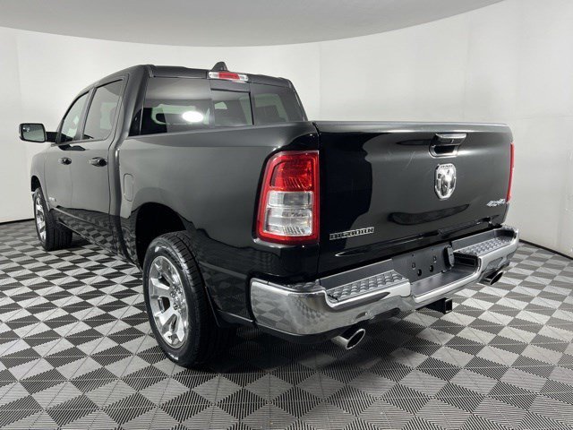 Certified Used 2022 Diamond Black Crystal Pearlcoat Ram Big Horn image 5