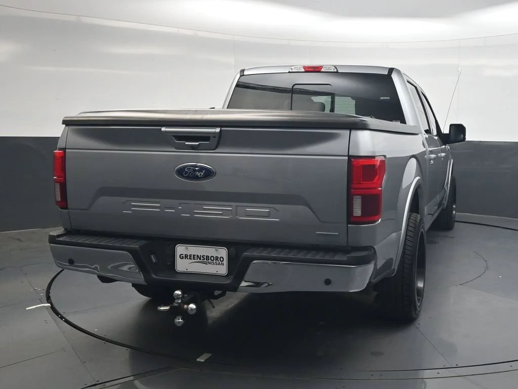 Used 2020 Silver Ford Lariat image 5