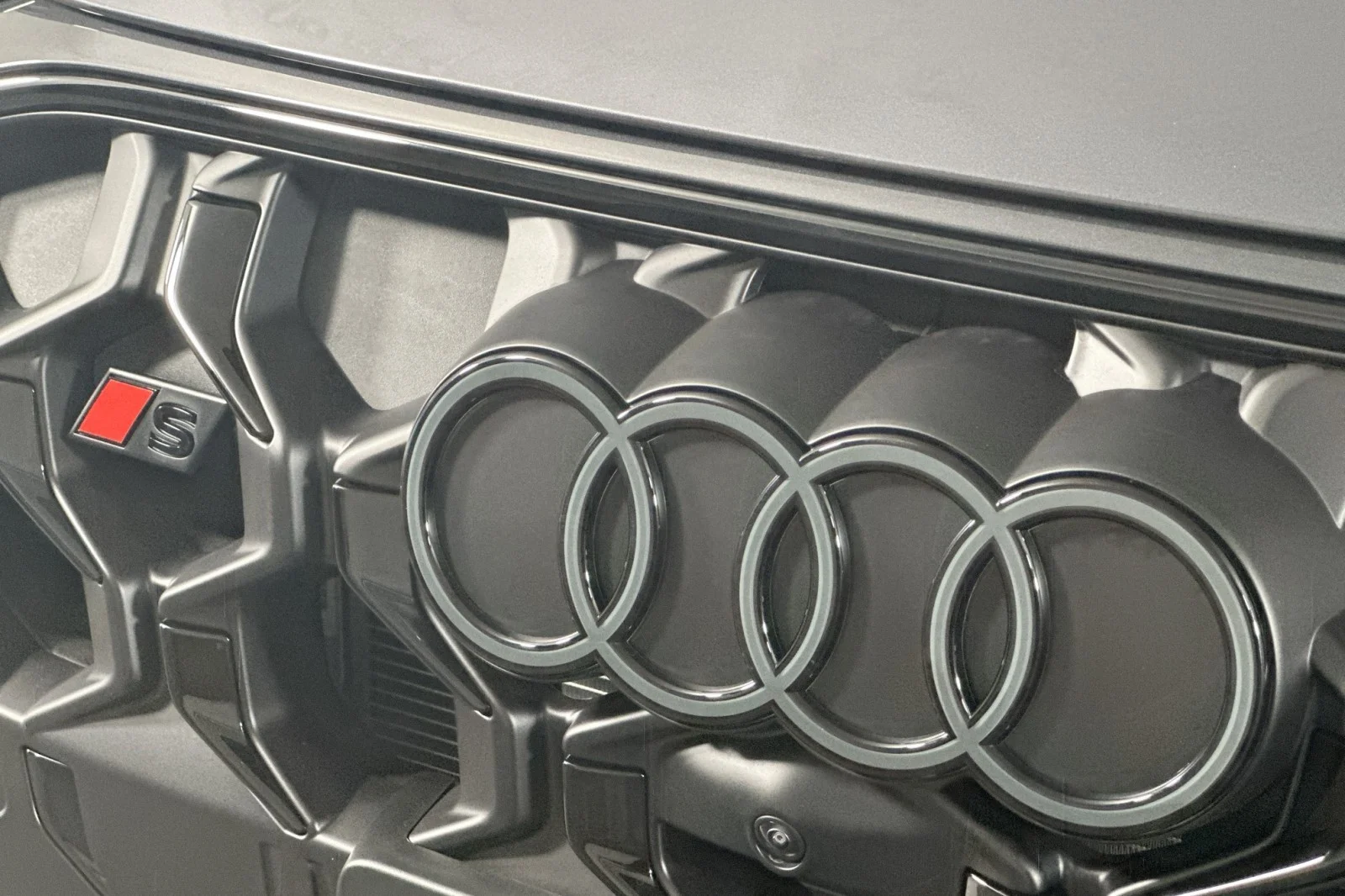New 2026 Tambora Gray Metallic Audi Premium Plus image 12