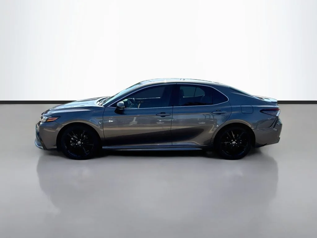 Used 2024 Predawn Gray Mica Toyota XSE image 4