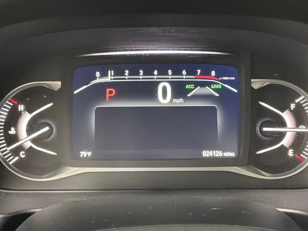 Certified Used 2025 Crystal Black Pearl Honda AWD EX-L image 50