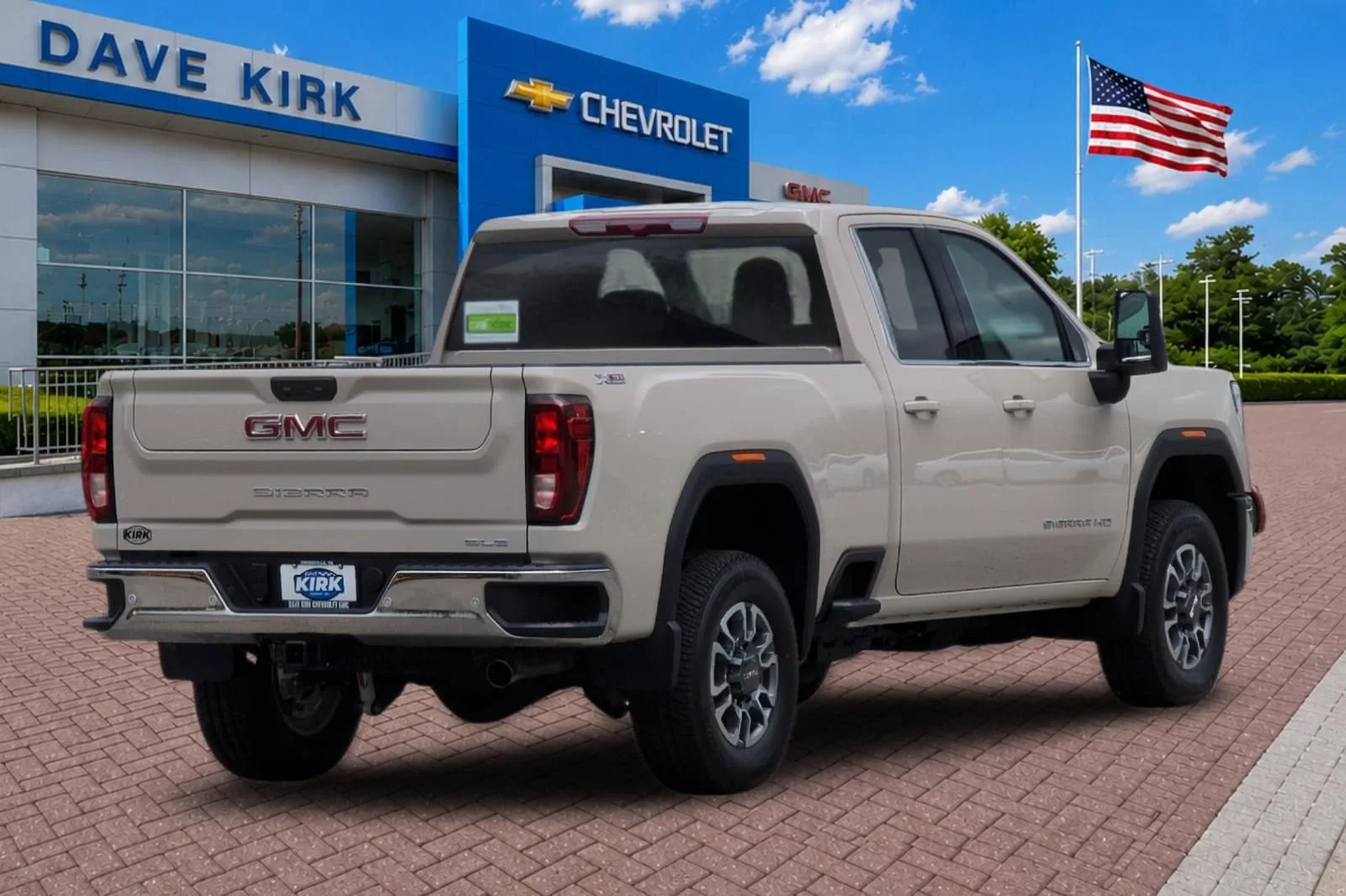 New 2026 Coastal Dune GMC SLE image 3