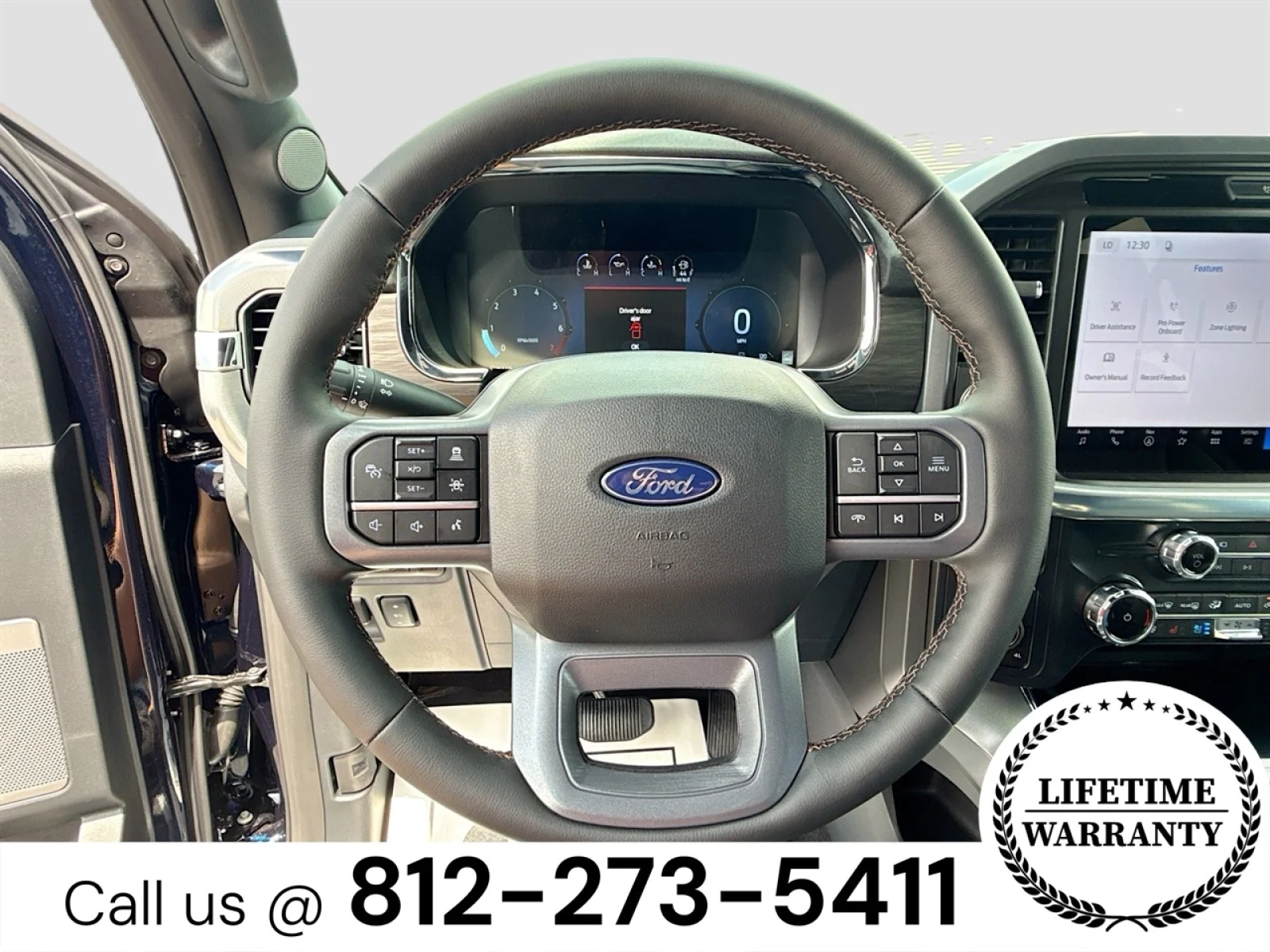 New 2026 Antimatter Blue Metallic Ford Lariat® image 11